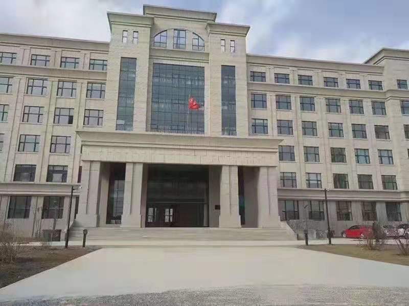 长春市现代职业技术学校第一教学楼